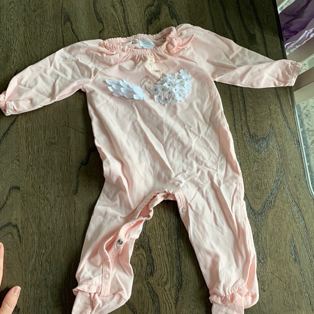 Mud pie outfit size 3 to 6 months